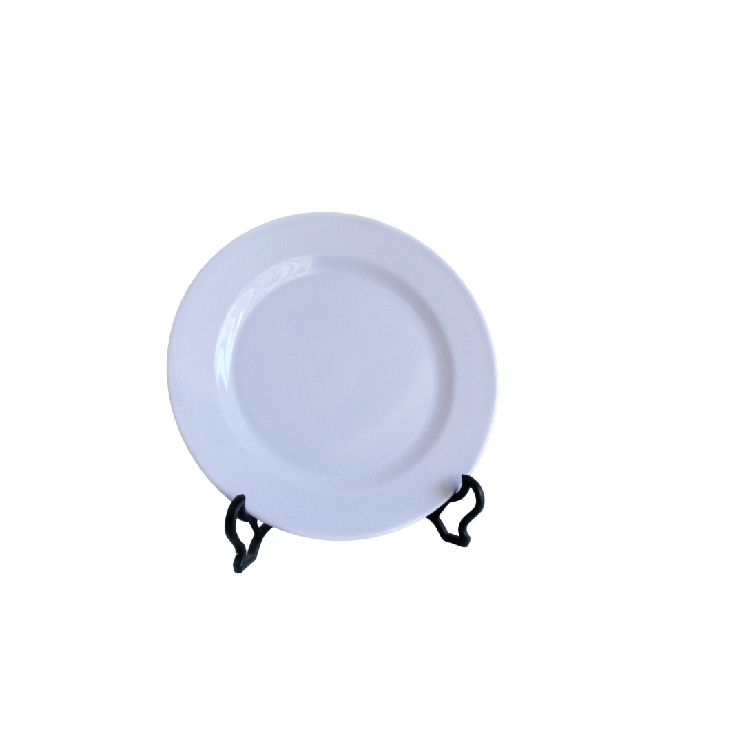 Plato de postre Blanco-1008-0