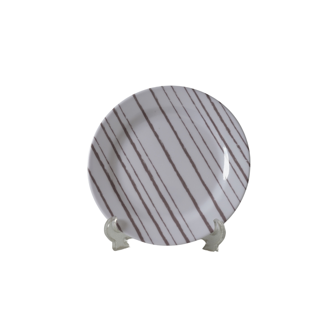 Plato de postre Violeta-1008-1721