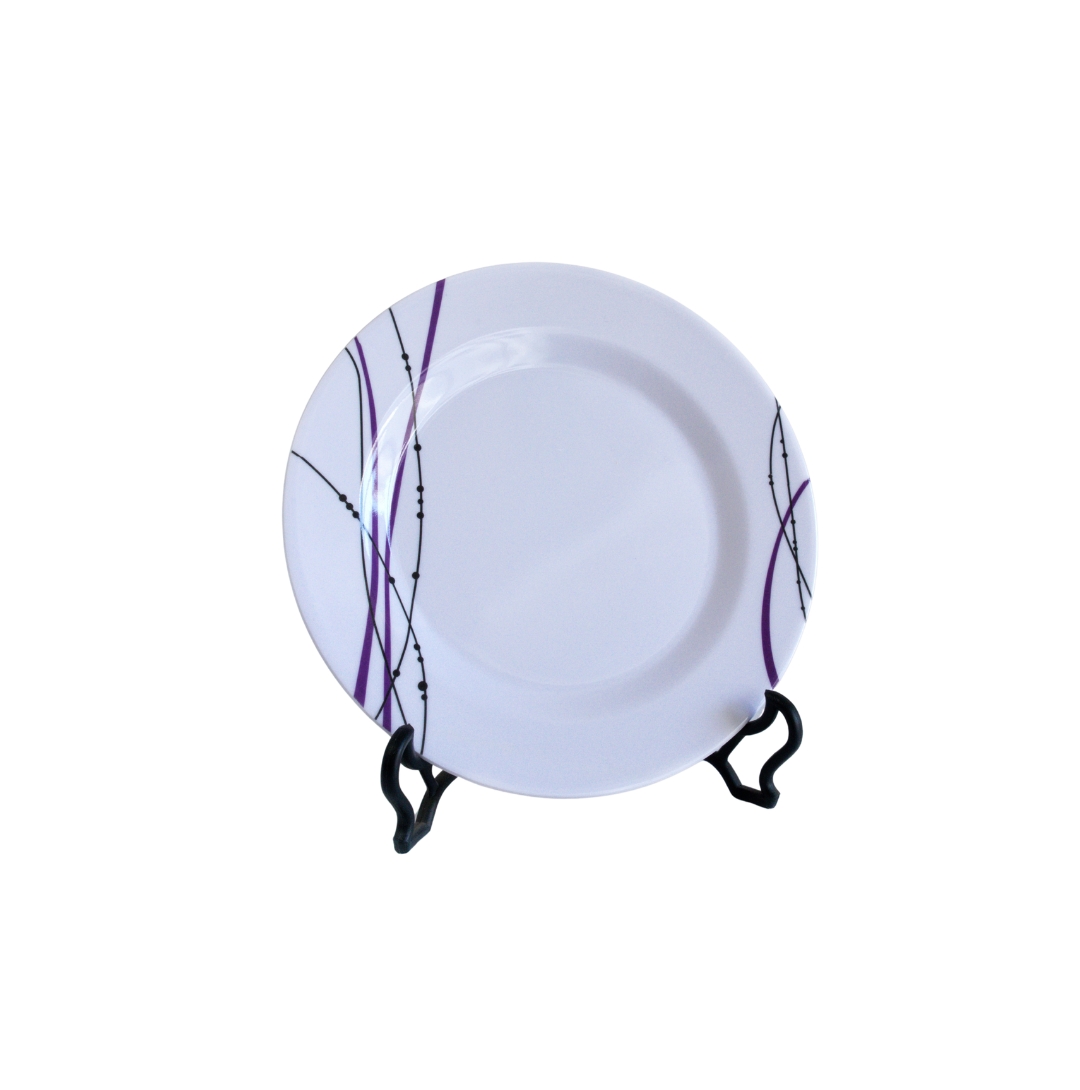 Plato de postre Violeta-1008-1724