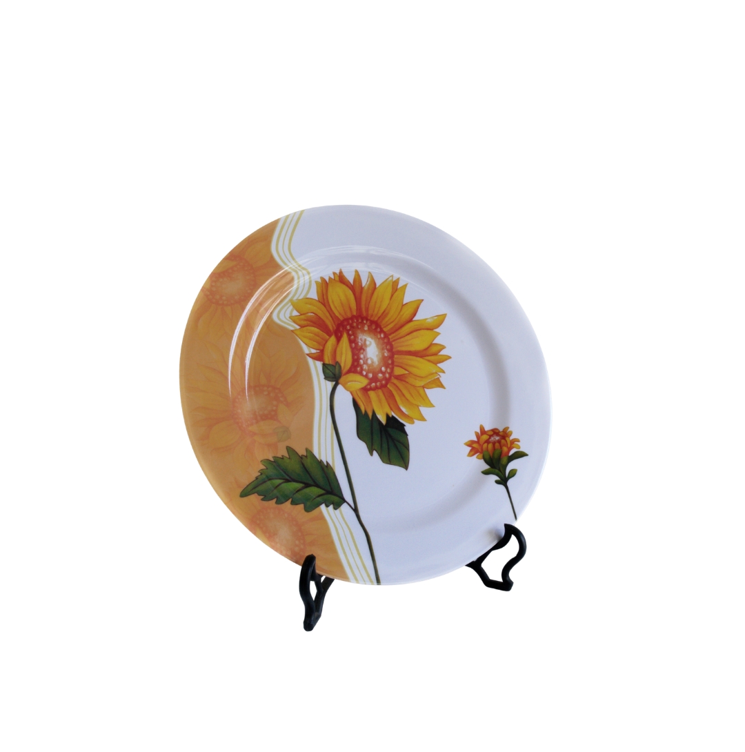 Plato de postre Girasol-1008-556