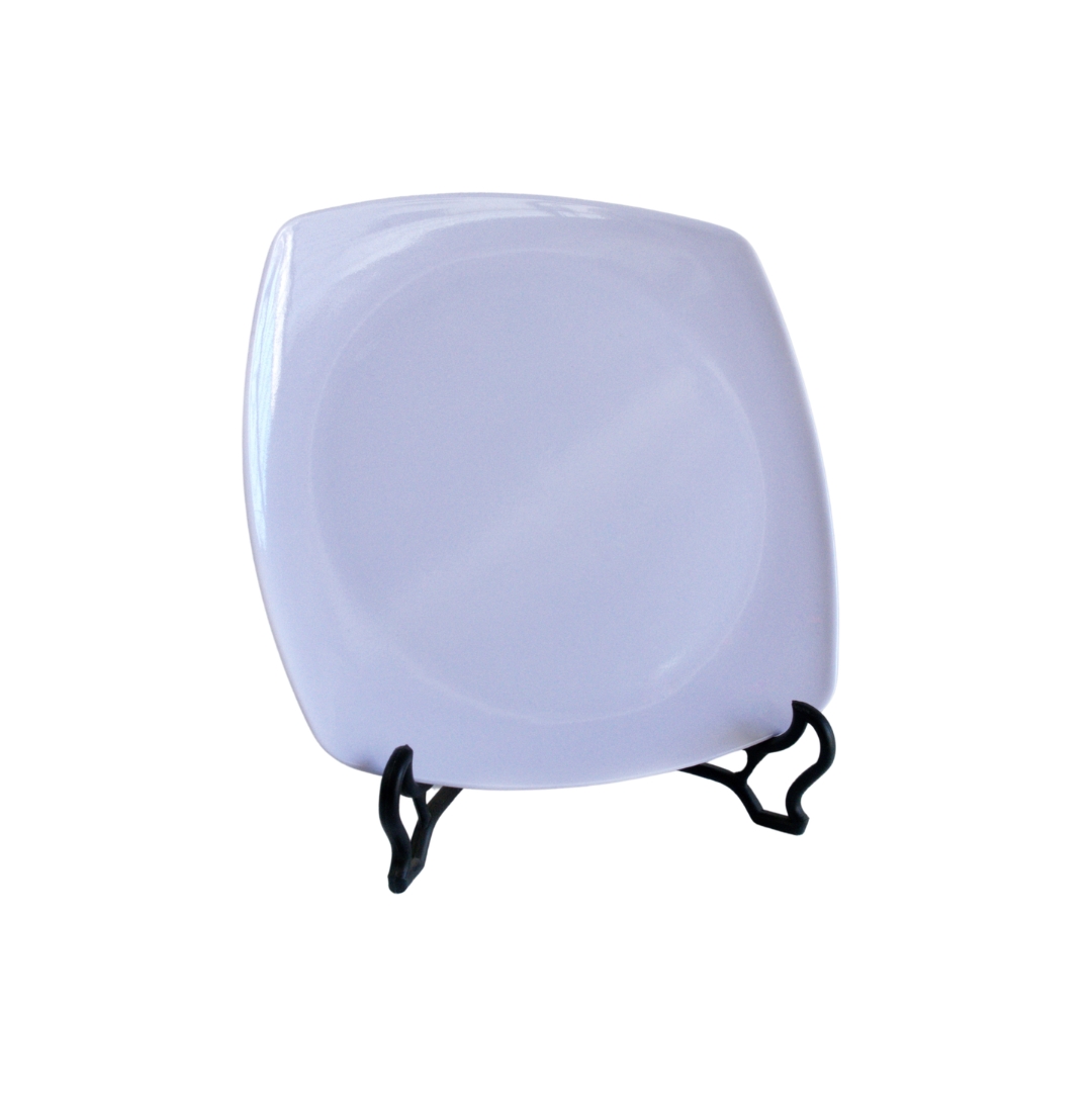 Plato playo blanco cuadrado-1010-1-0