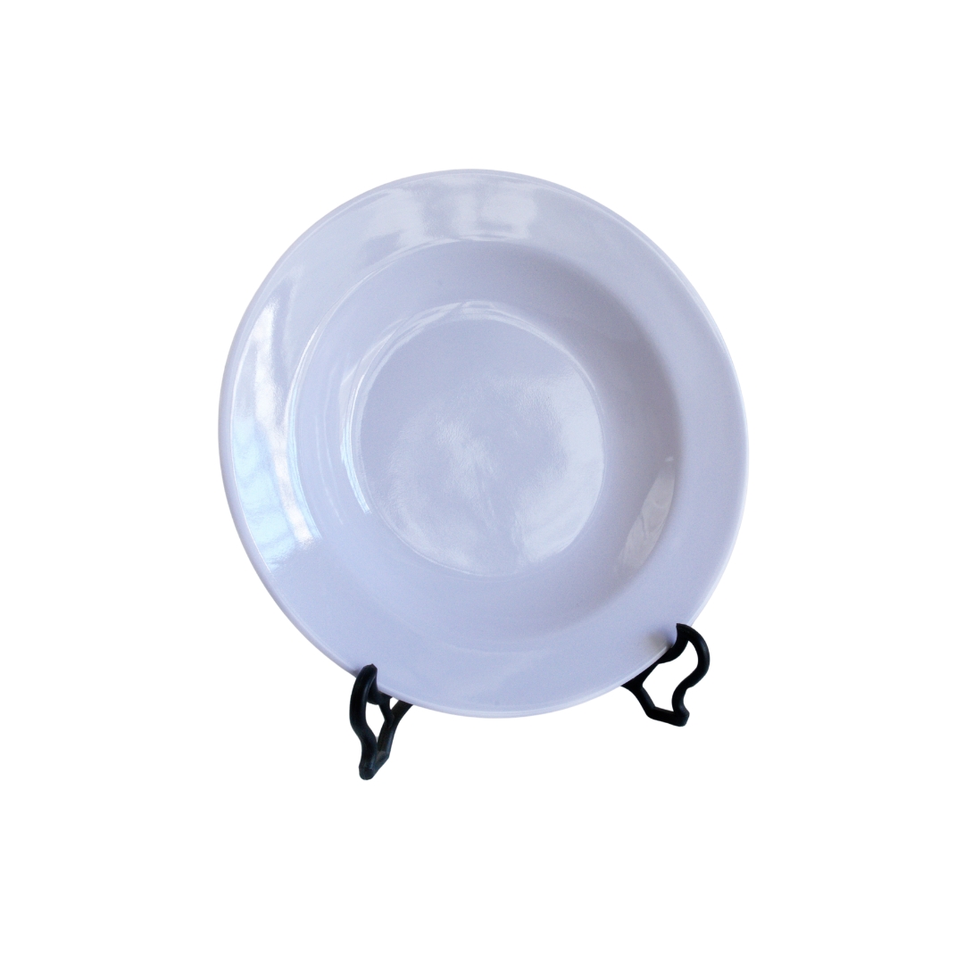 Plato hondo Blanco-2009-0