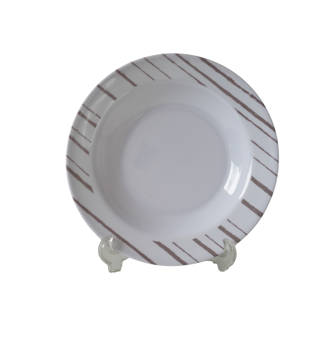 Plato hondo Rayado-2009-1721