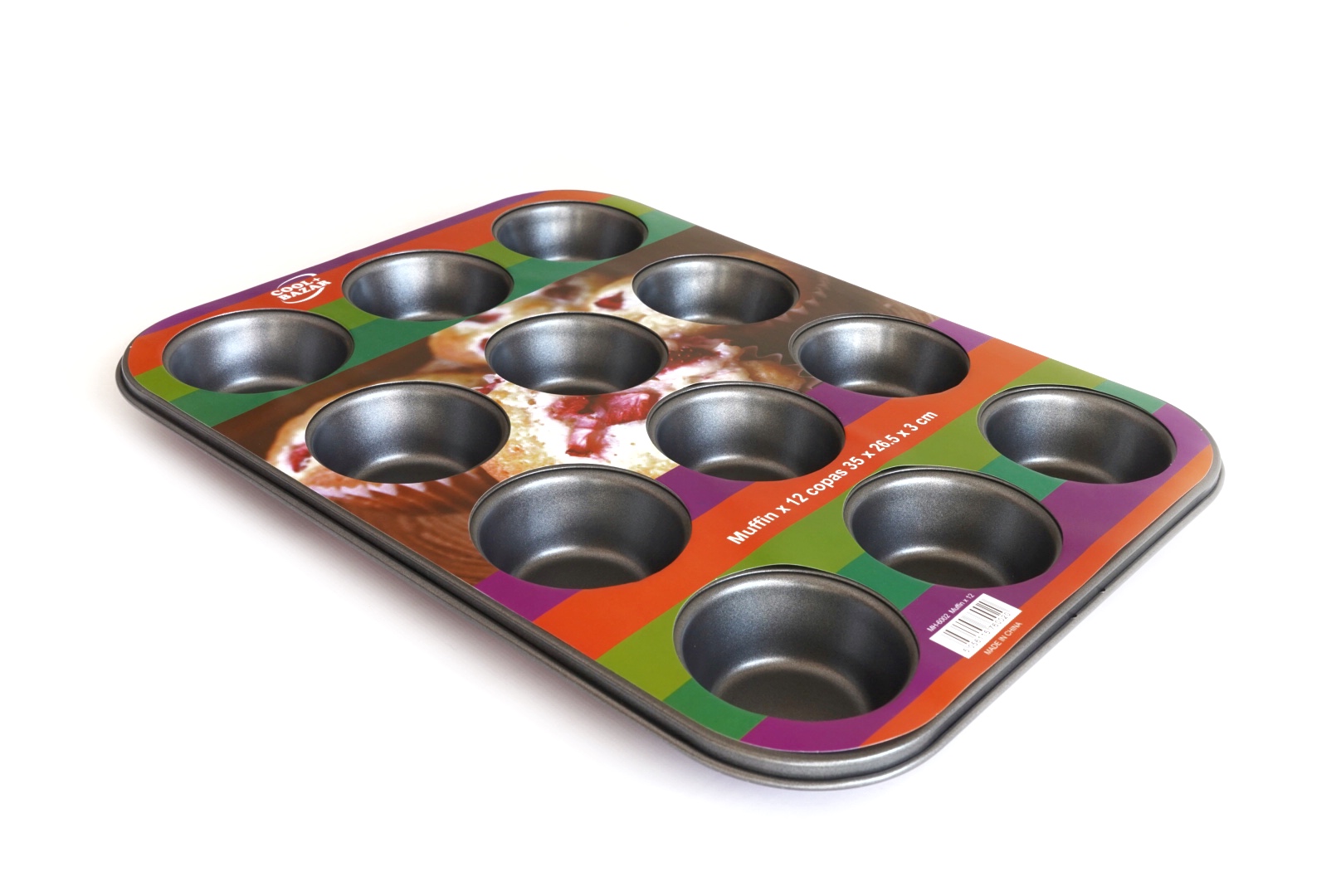 Muffin x12-MH6002