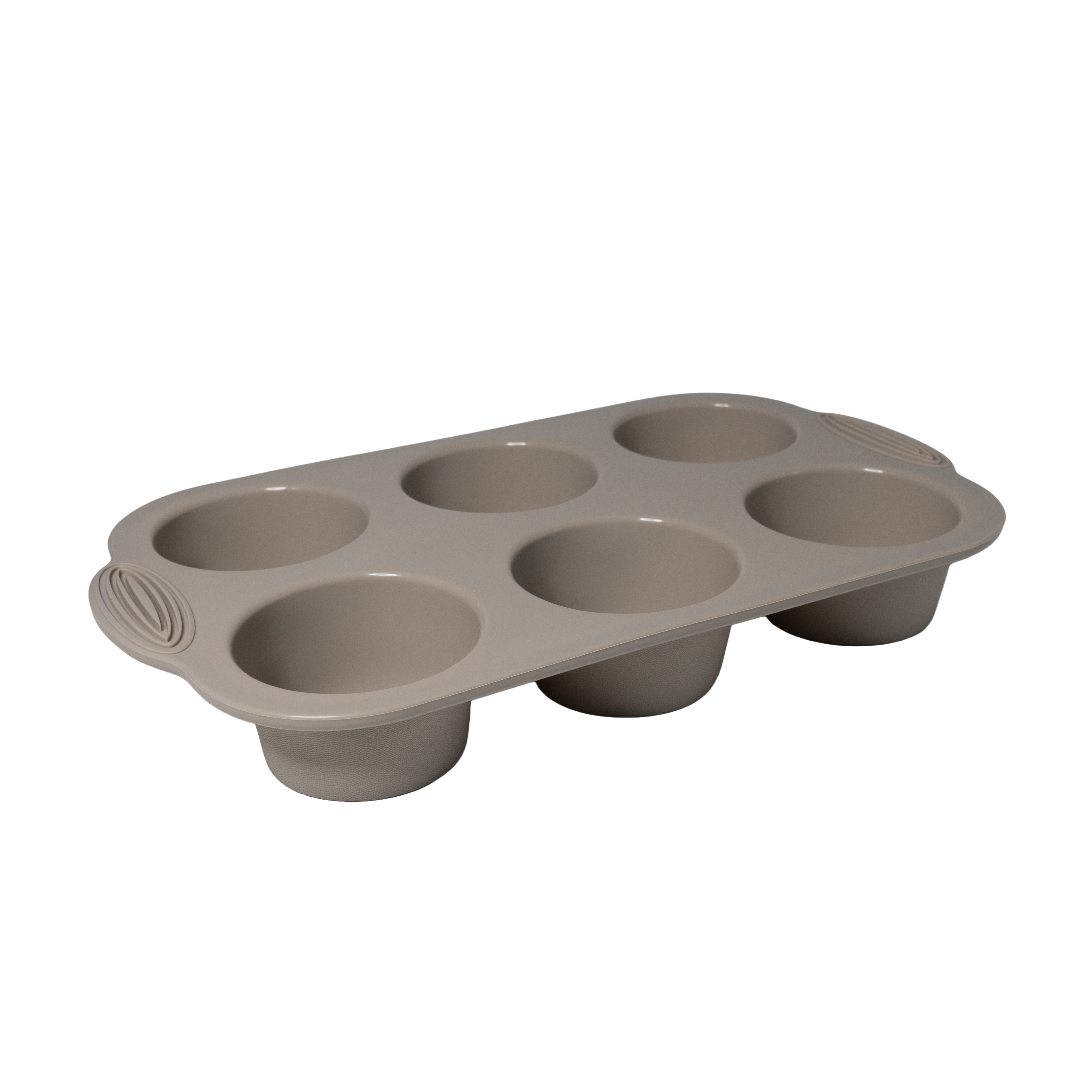 Molde silicona 6 Muffins -CB7002