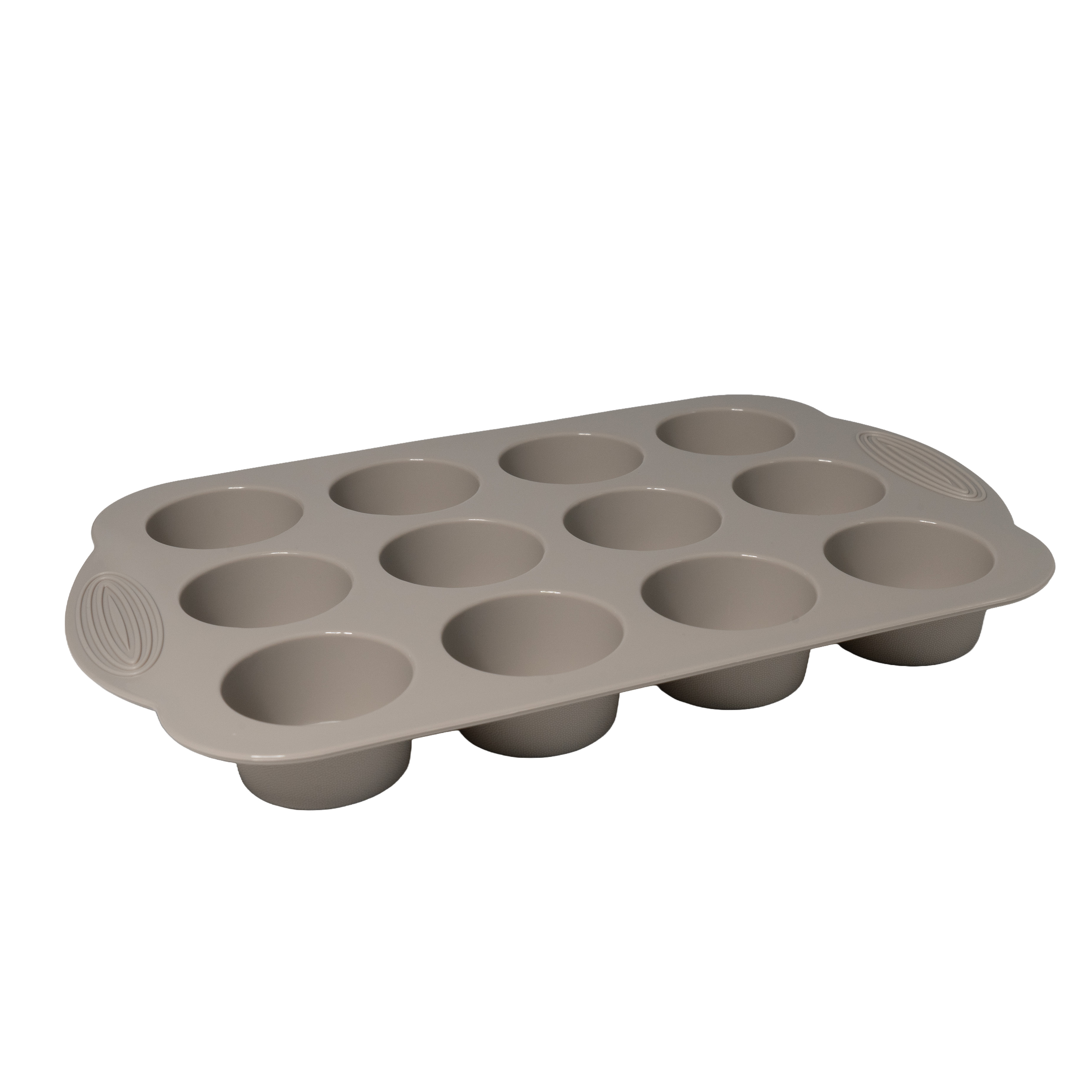 Molde silicona 12 Muffins-CB7003