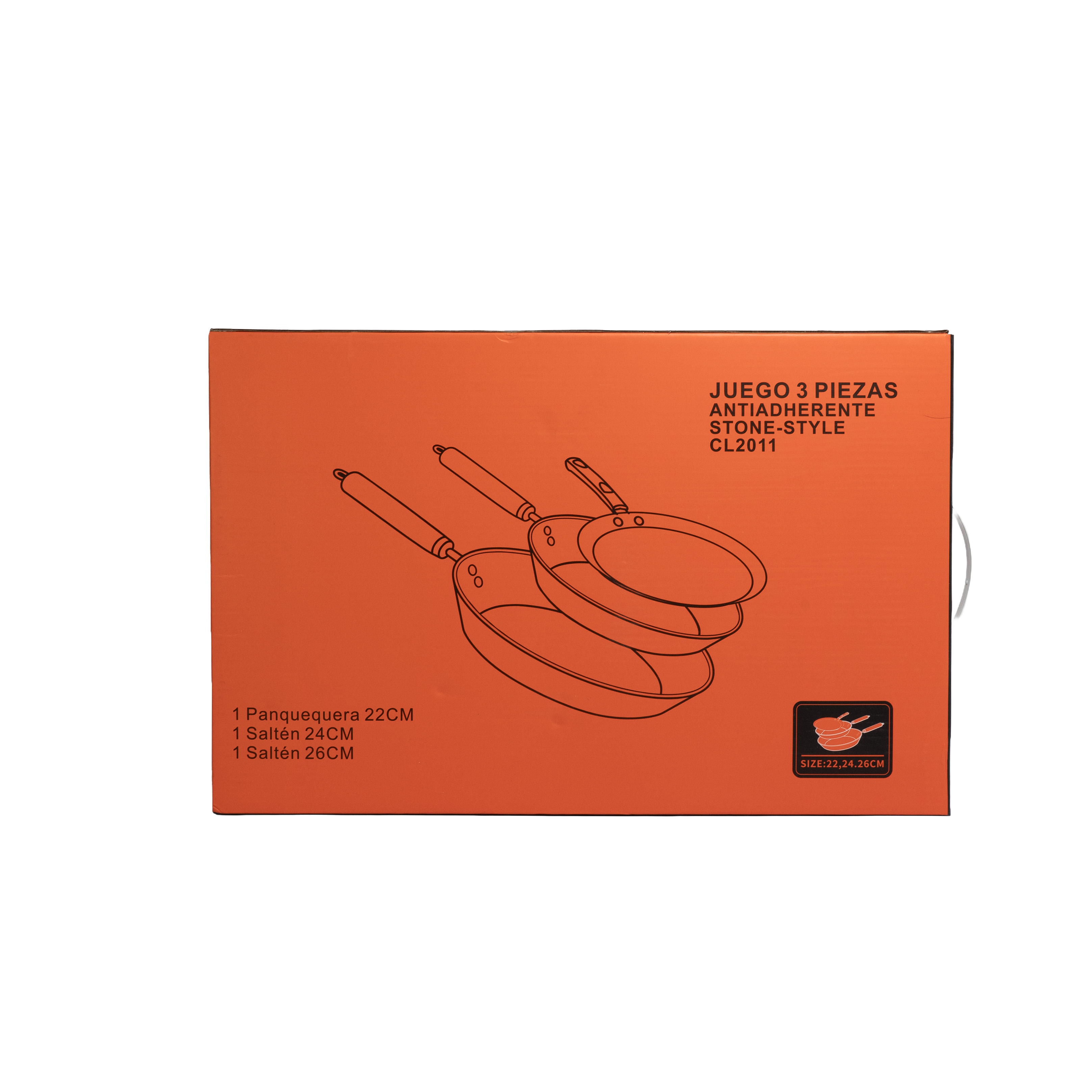 Set sarten x3-CL2011