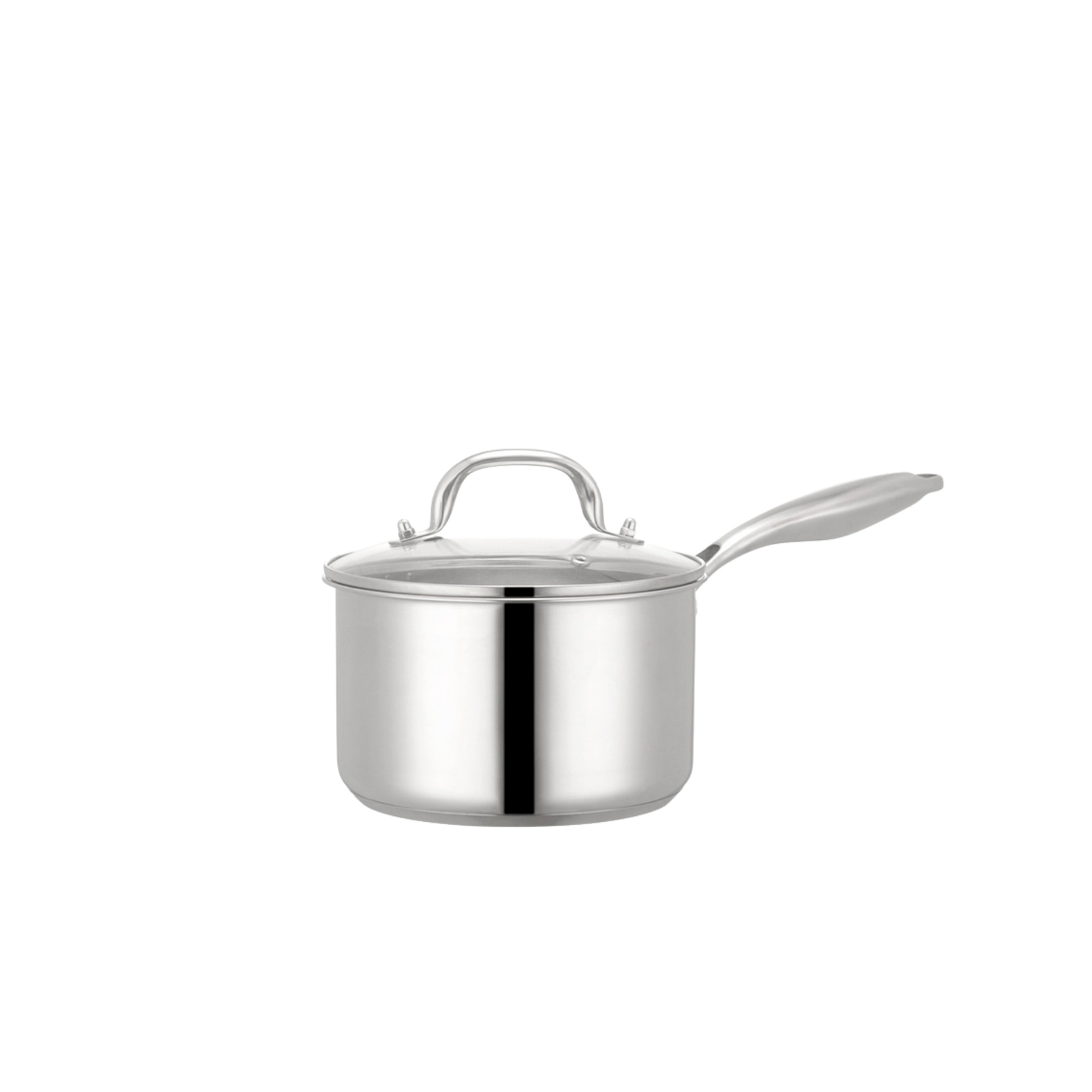 Cacerola acero inoxidable 18cm -CY2601-18