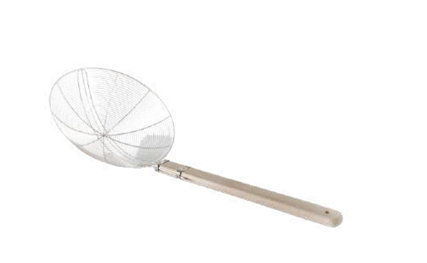 Colador REFORZADO de acero 24cm-121-24A