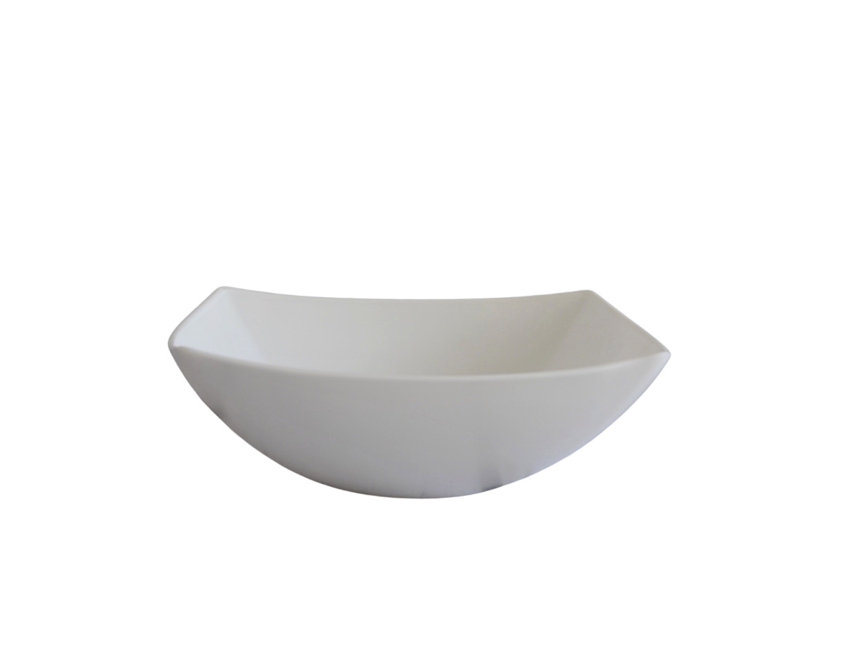 Plato hondo cuadrado 10