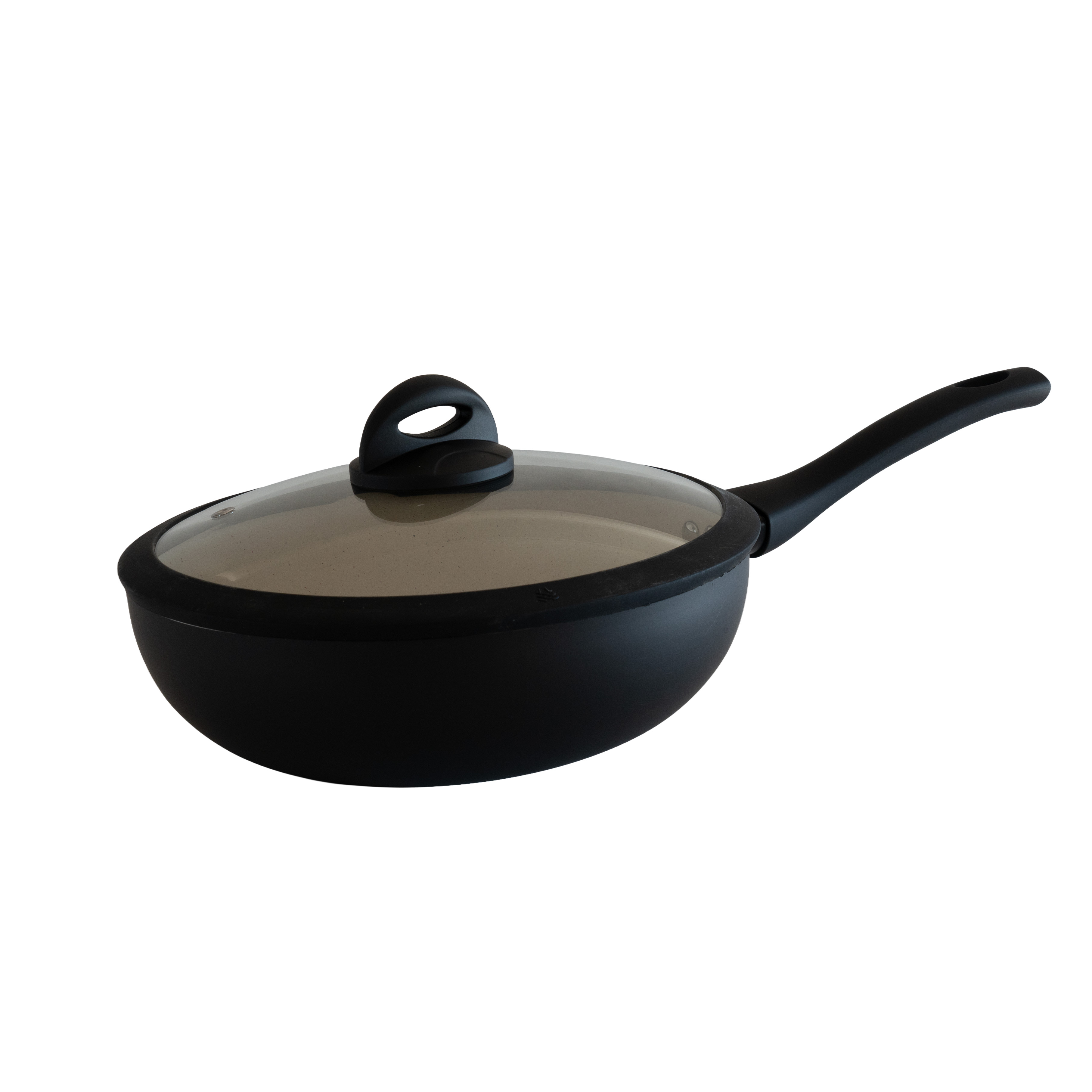 Wok Beige 26cm -HS8004-26