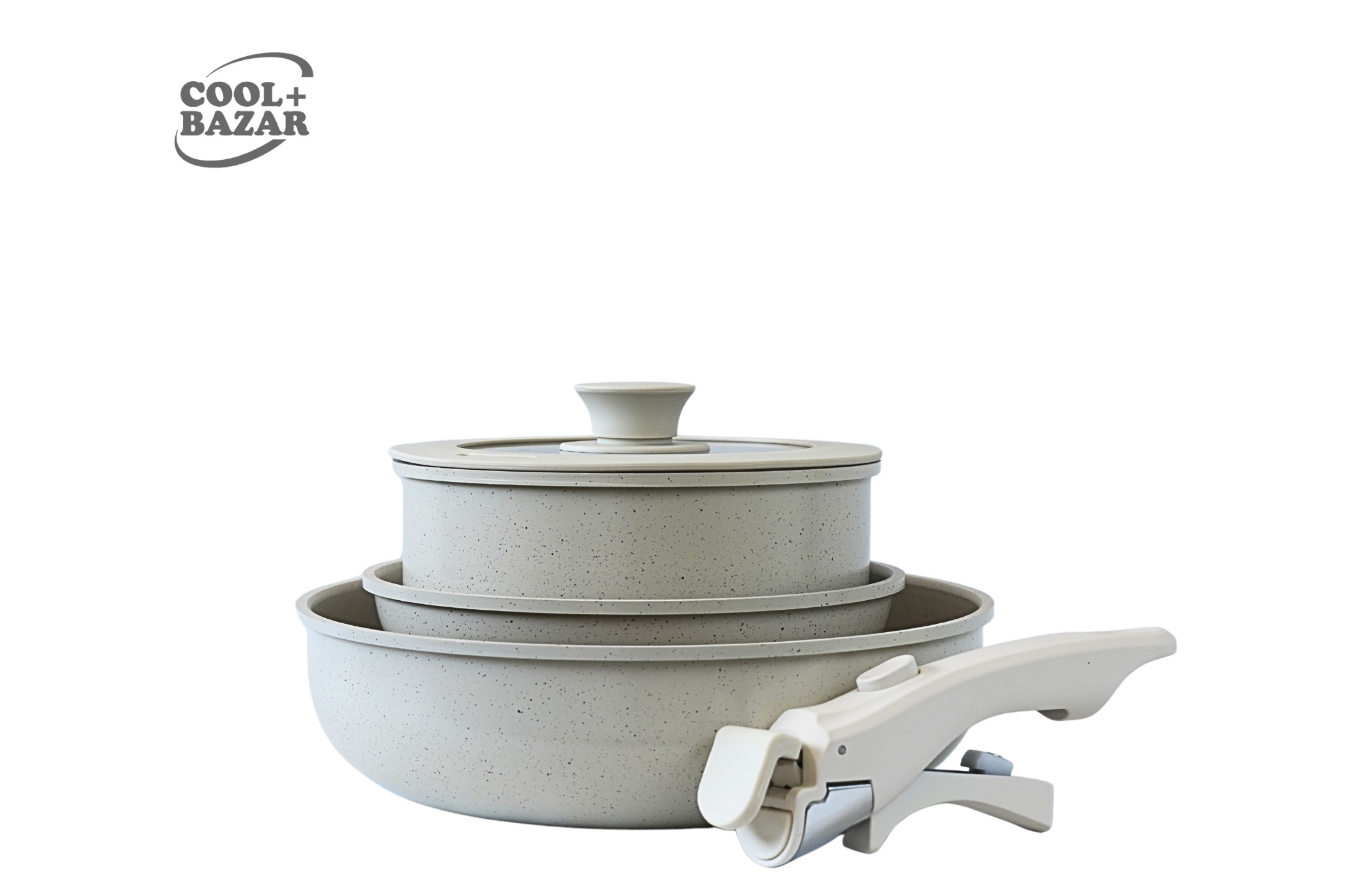 Set 5 piezas Beige-HS9010