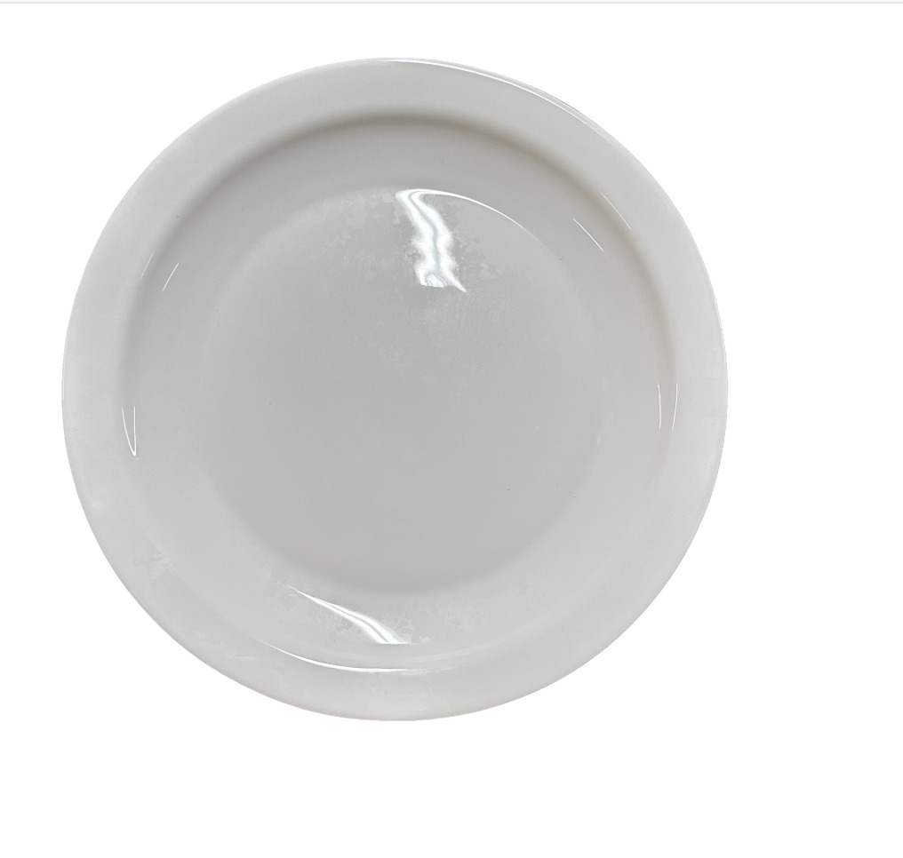 Plato opalina ala angosta 25cm-LSQP100