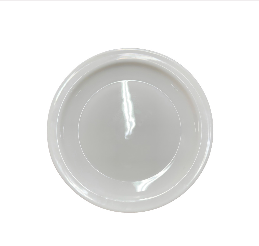 Plato opalina ala angosta 23cm-LSQP90