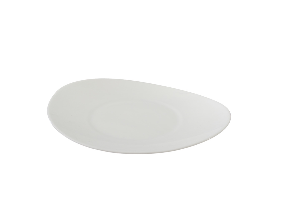 Plato postre Ovalado 8