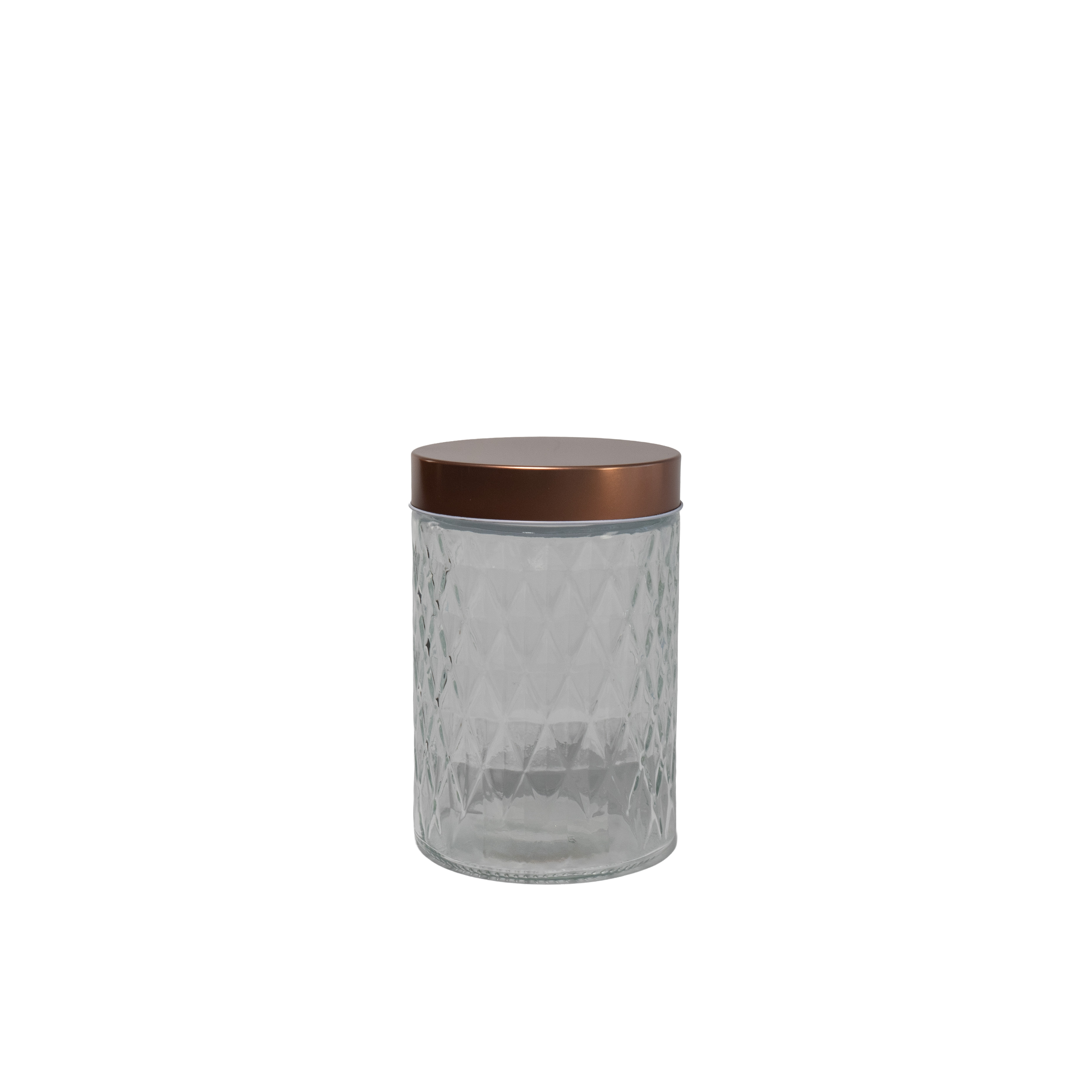 Frasco de Vidrio con Tapa Dorada 1200ml-Q1089-1200