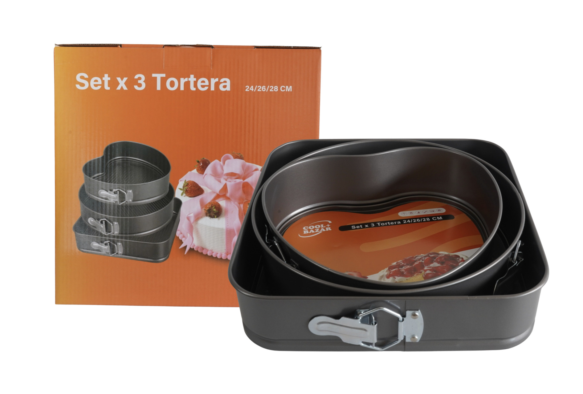 Set x3 Tortera -QX009