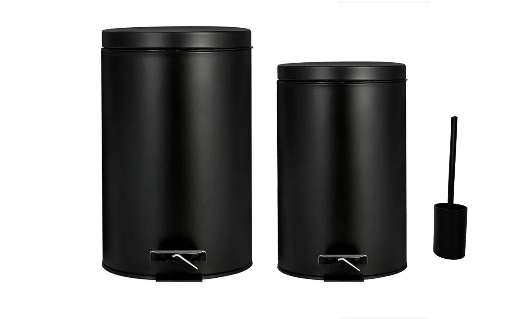 Cestos de basura con cepillo 5L+20L-WB1010N