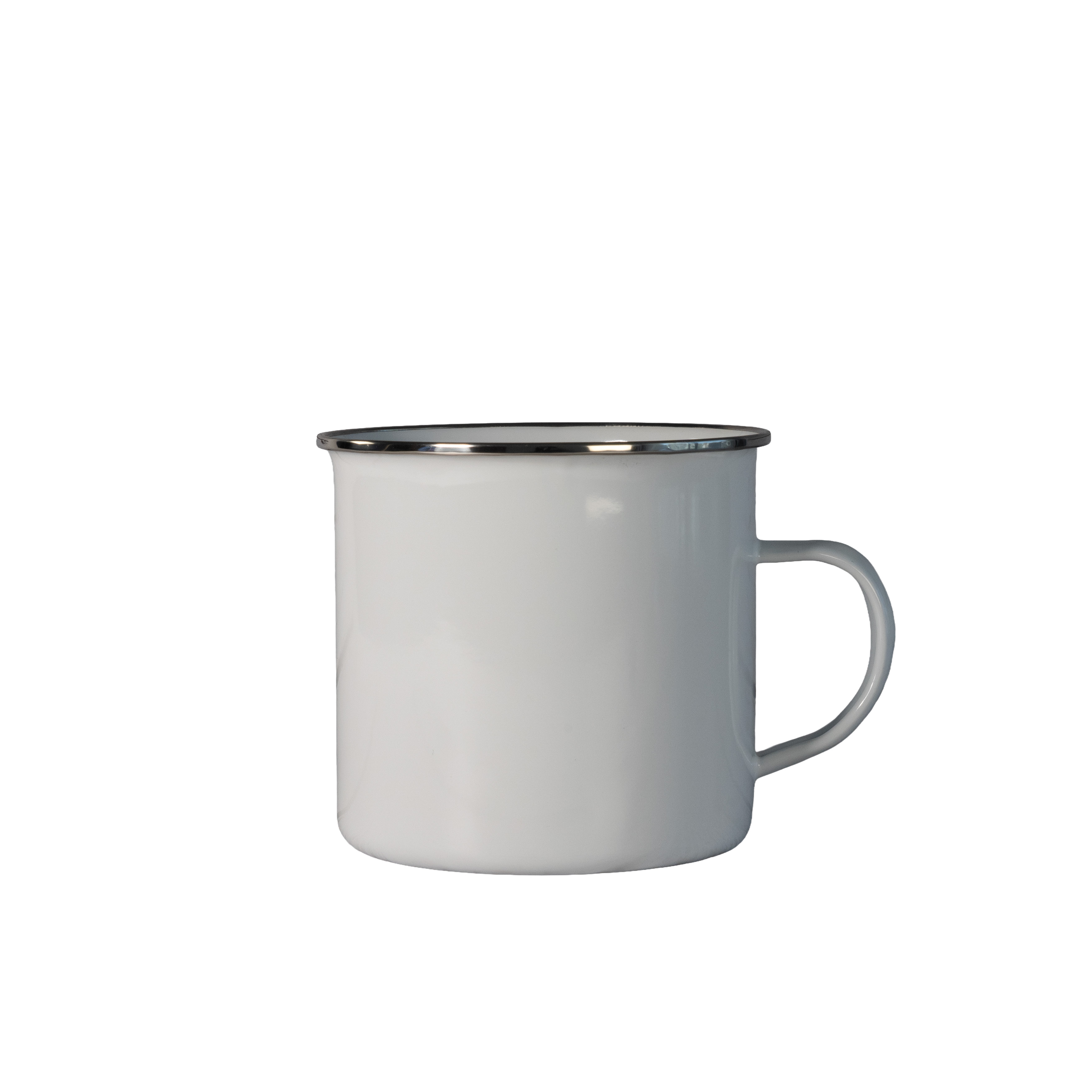 Jarro blanco enlozado 10cm-WJ102-10